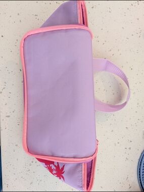 Trader Joe's Lavender Pink Women's Insulated Lunch Bag